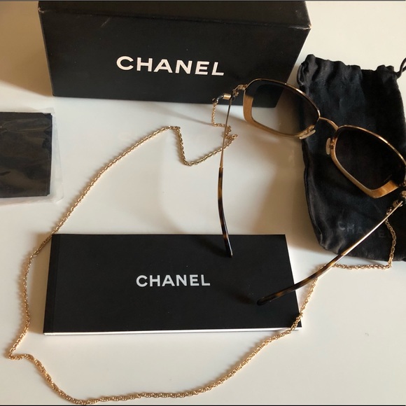 CHANEL Accessories Chanel Sunglasses Tweed Collection Made In Italy Poshmark